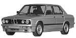 BMW E28 P02A8 Fault Code