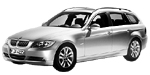 BMW E91 P02A8 Fault Code
